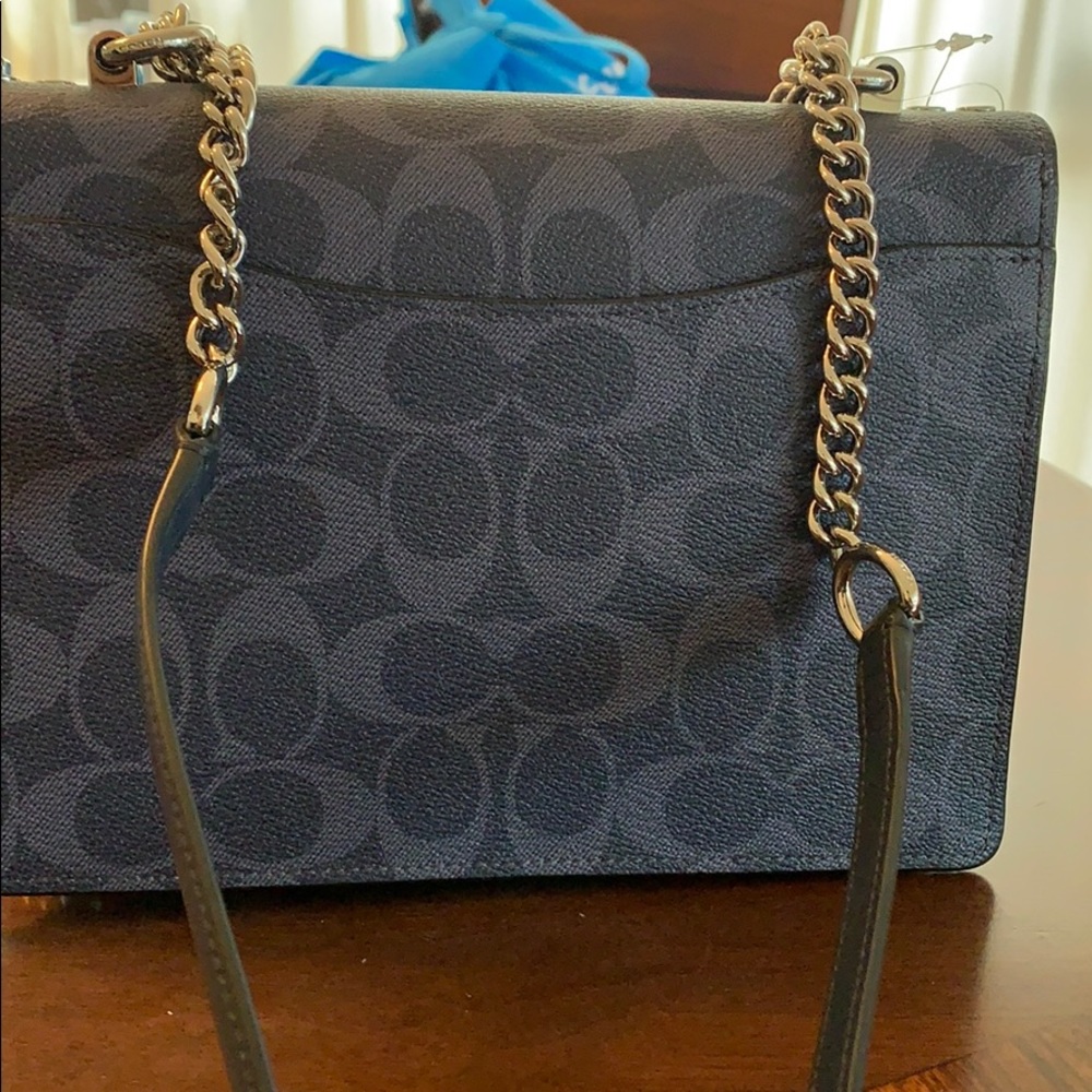 Coach Denim Signature Klare Crossbody - Picture 4 of 7